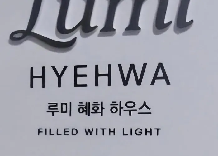 Lumi Haus 혜화역 5분 3룸 독채 명동 동대문 10분 公寓 *